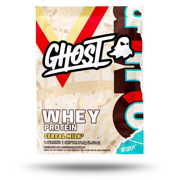 GHOST® WHEY PACKET