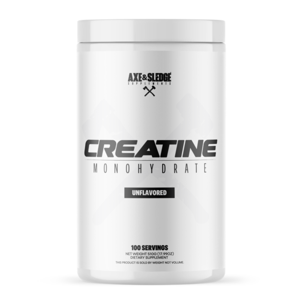 CREATINE MONOHYDRATE - 100 Serv