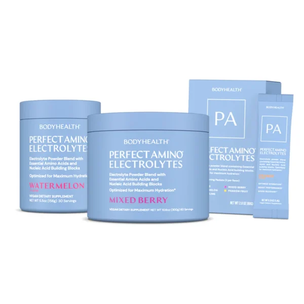 Perfect Amino Electrolytes