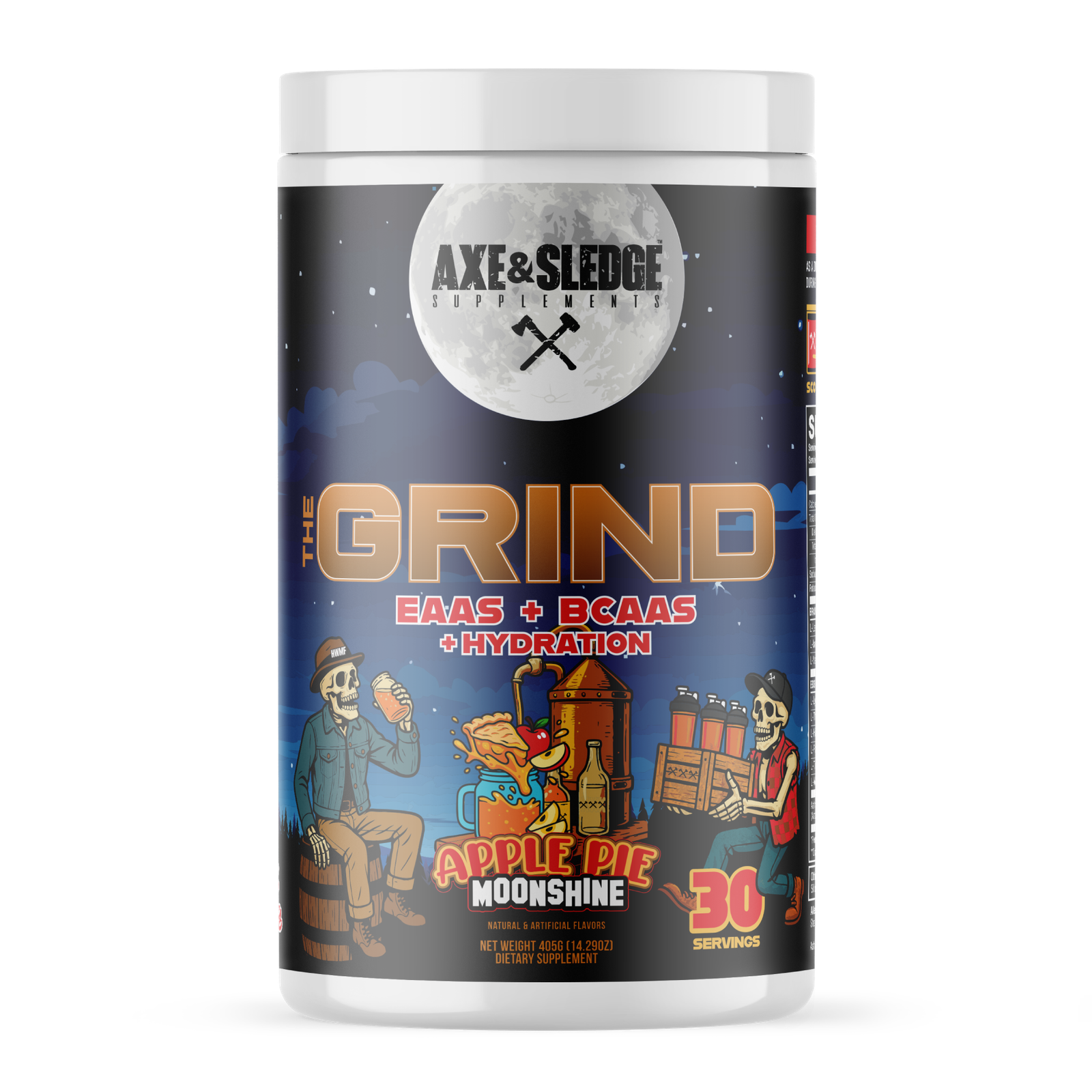 THE GRIND (EAAs + BCAAs + Hydration)