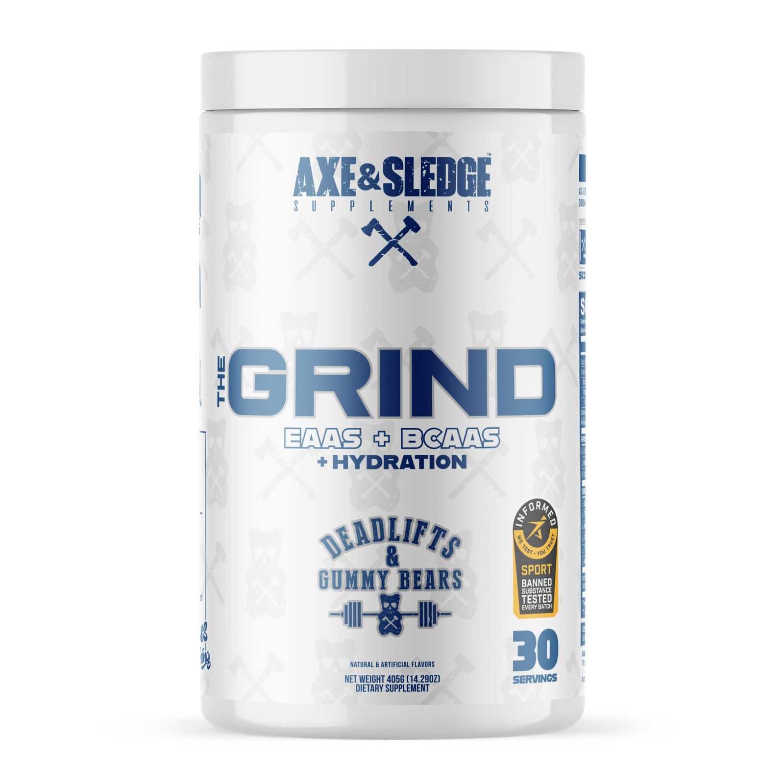 THE GRIND (EAAs + BCAAs + Hydration) - Image 2