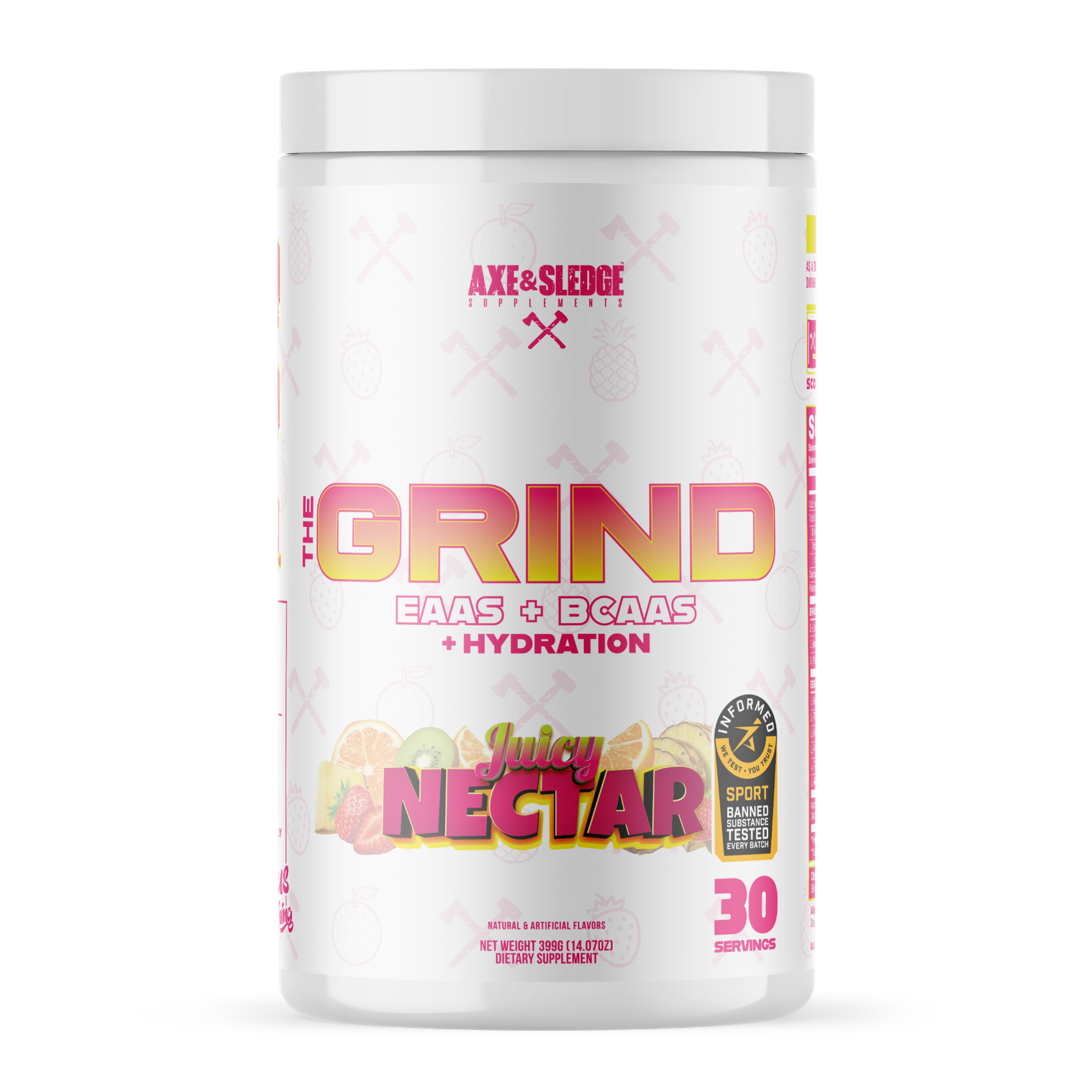 THE GRIND (EAAs + BCAAs + Hydration) - Image 3