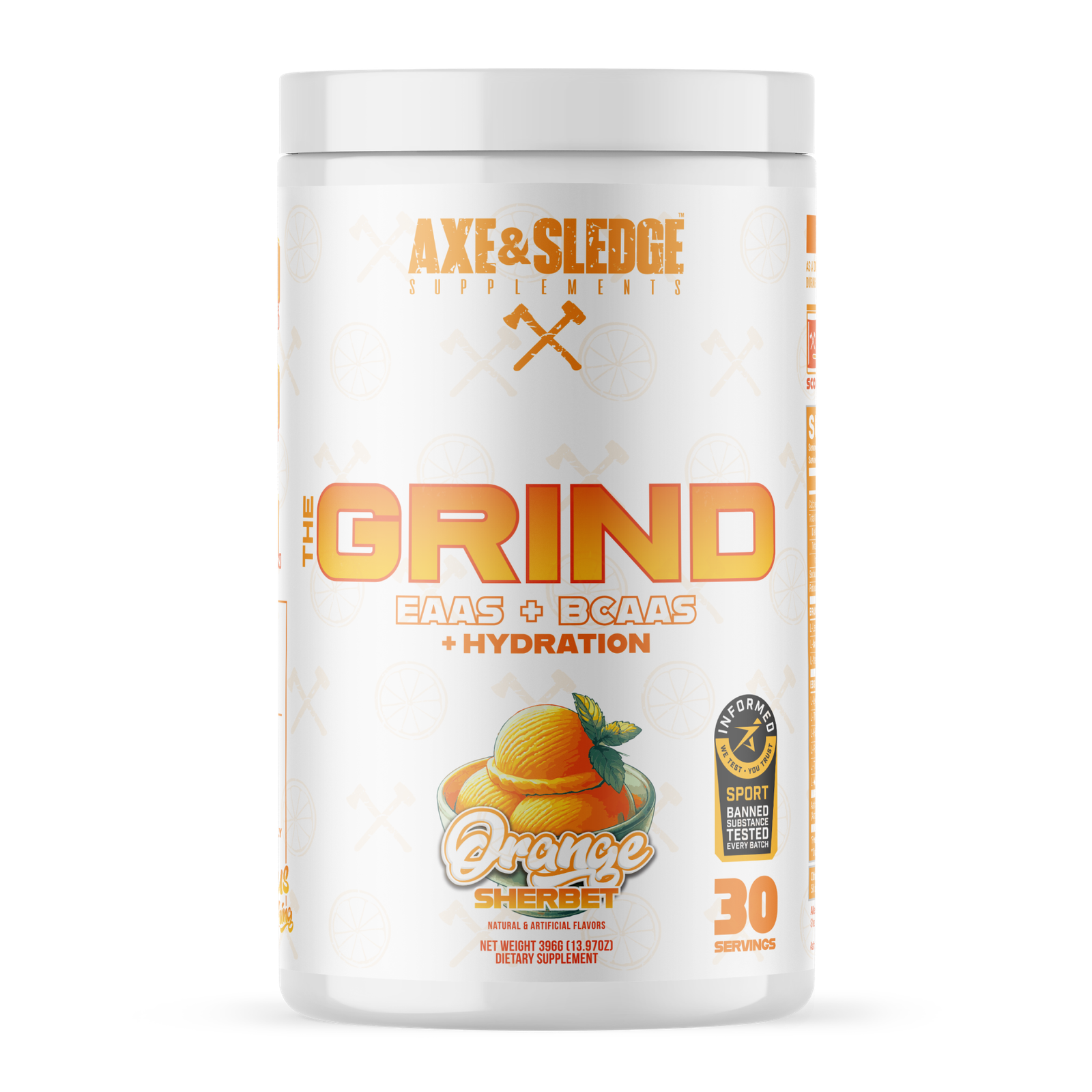 THE GRIND (EAAs + BCAAs + Hydration) - Image 4