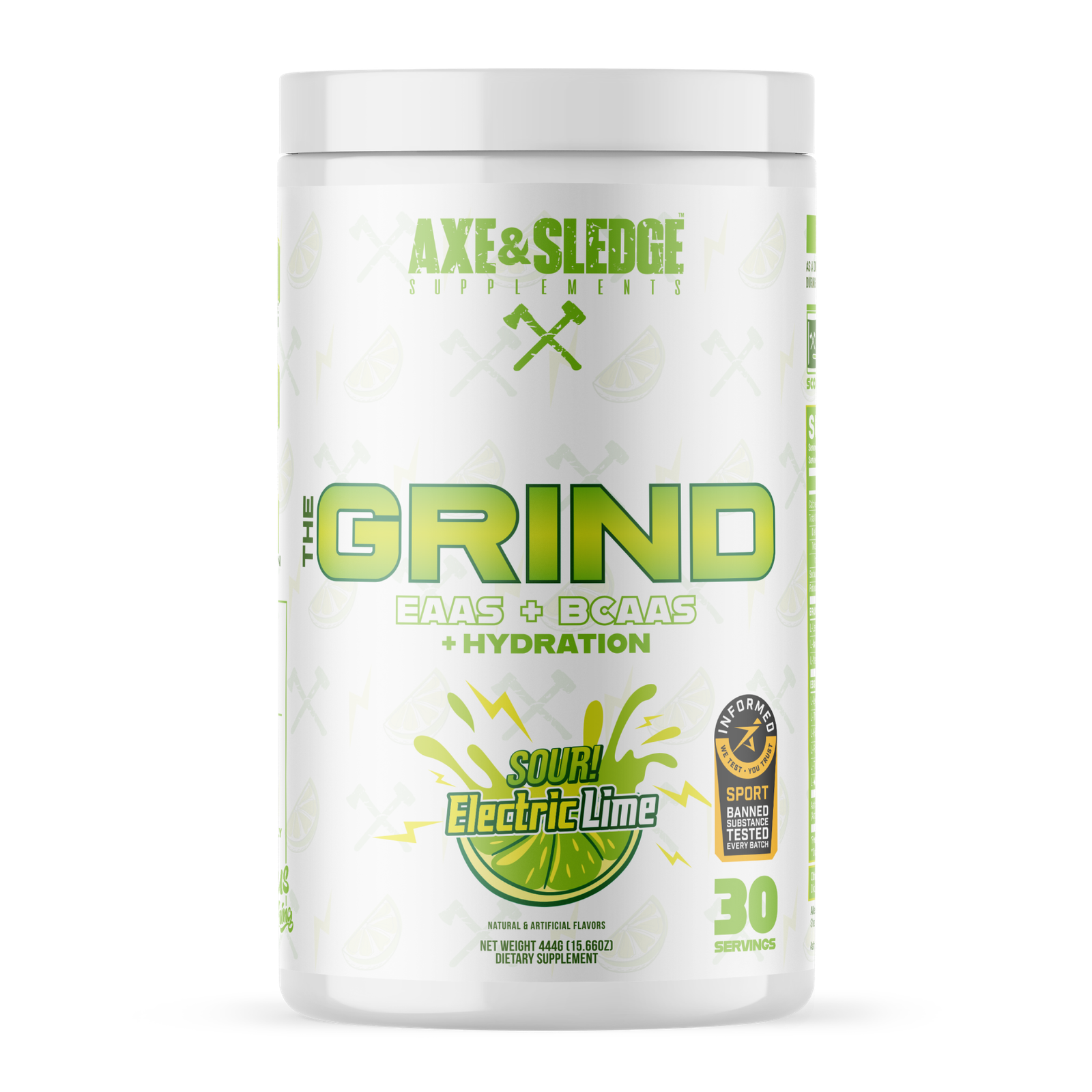 THE GRIND (EAAs + BCAAs + Hydration) - Image 5