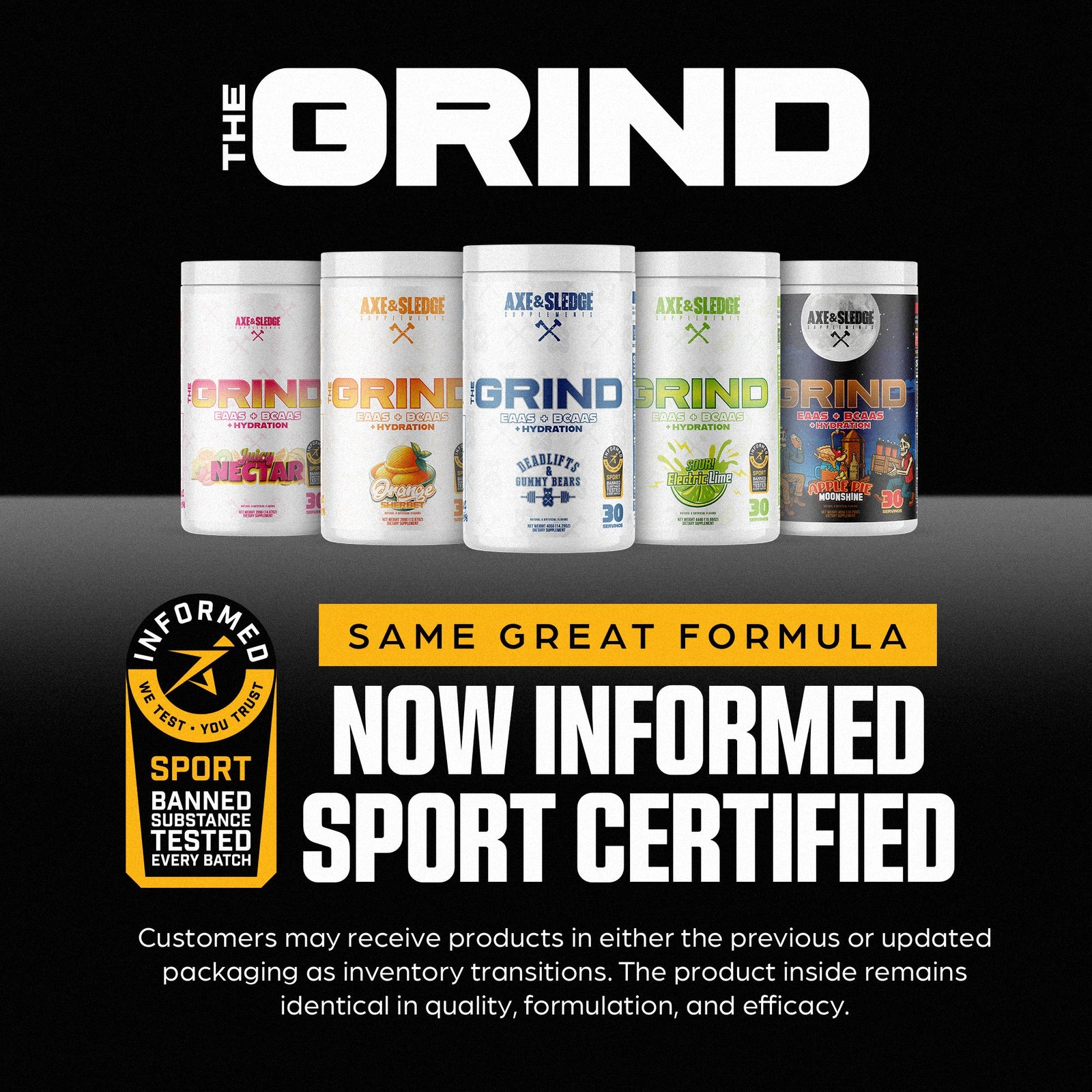 THE GRIND (EAAs + BCAAs + Hydration) - Image 7