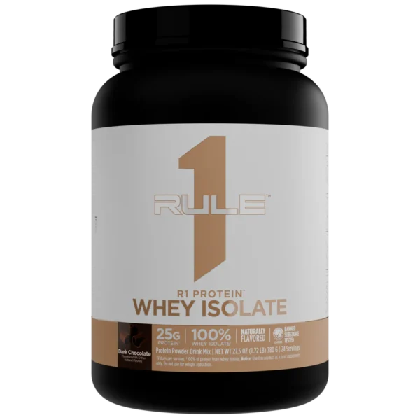 Naturally Flavored R1 Protein Whey Isolate