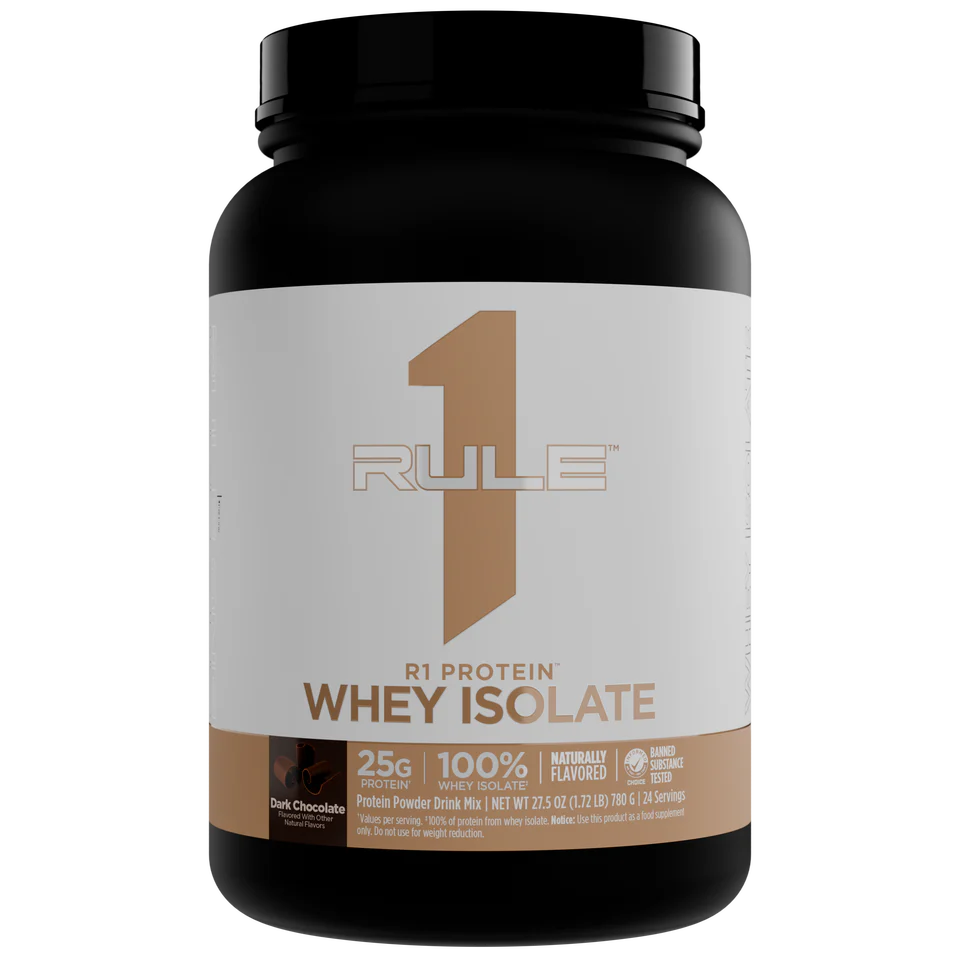 Naturally Flavored R1 Protein Whey Isolate