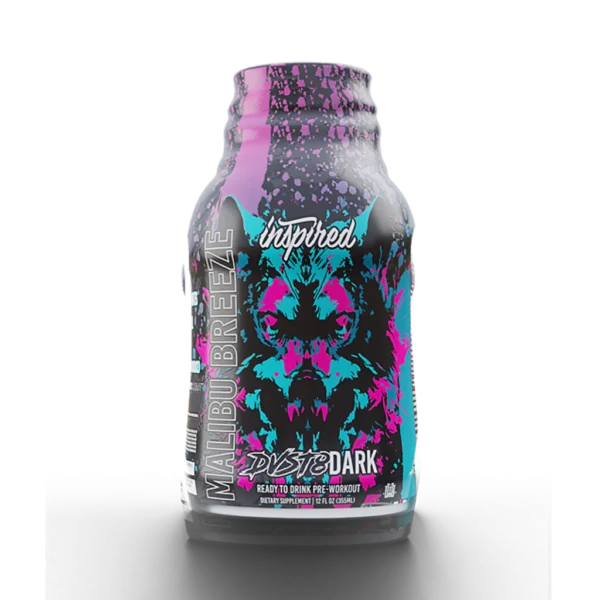 DVST8 Dark RTD Ready To Drink Pre-workout