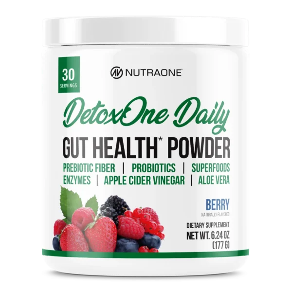 DetoxOne Daily Gut Health Powder