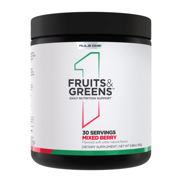Fruits & Greens