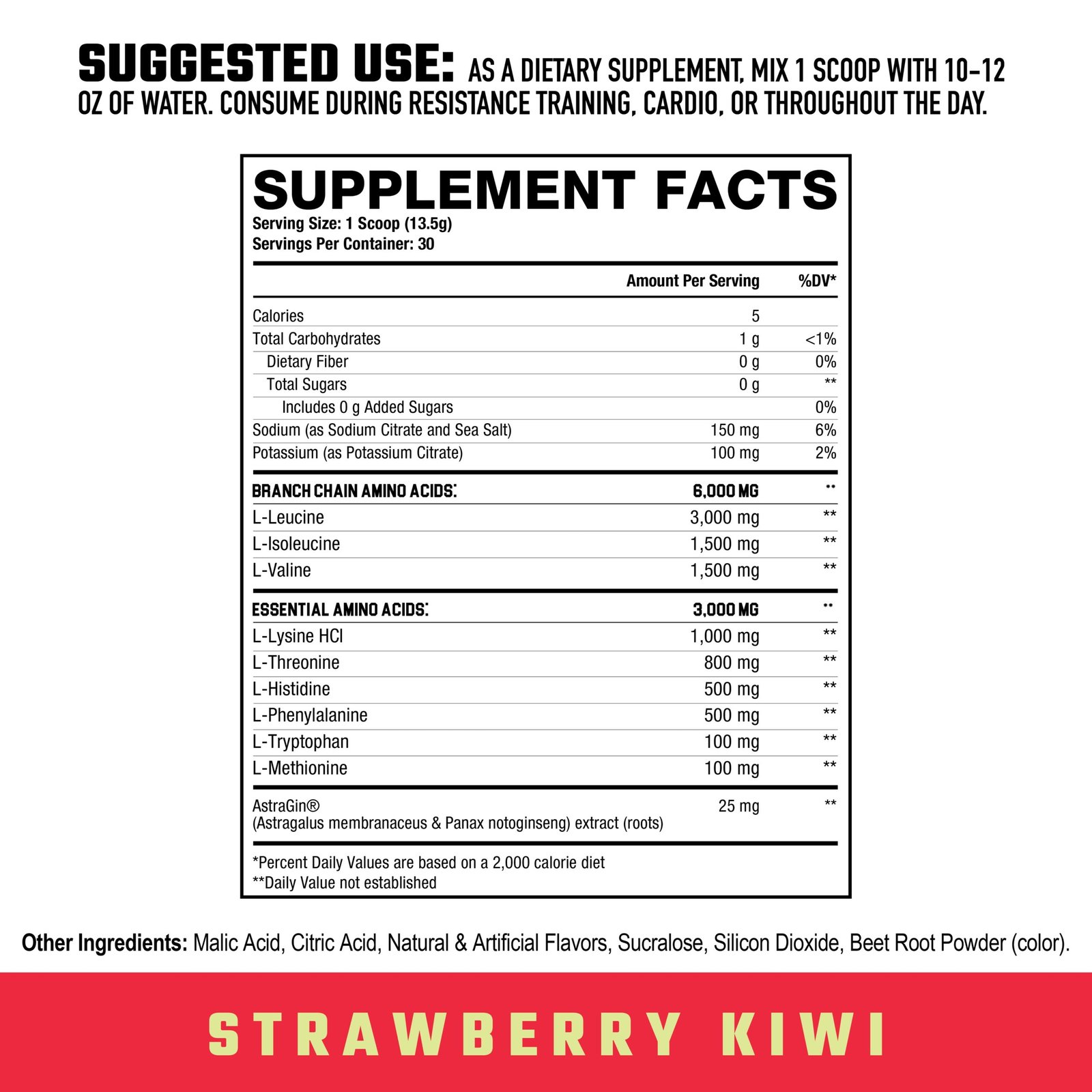 THE GRIND (EAAs + BCAAs + Hydration) - Image 12