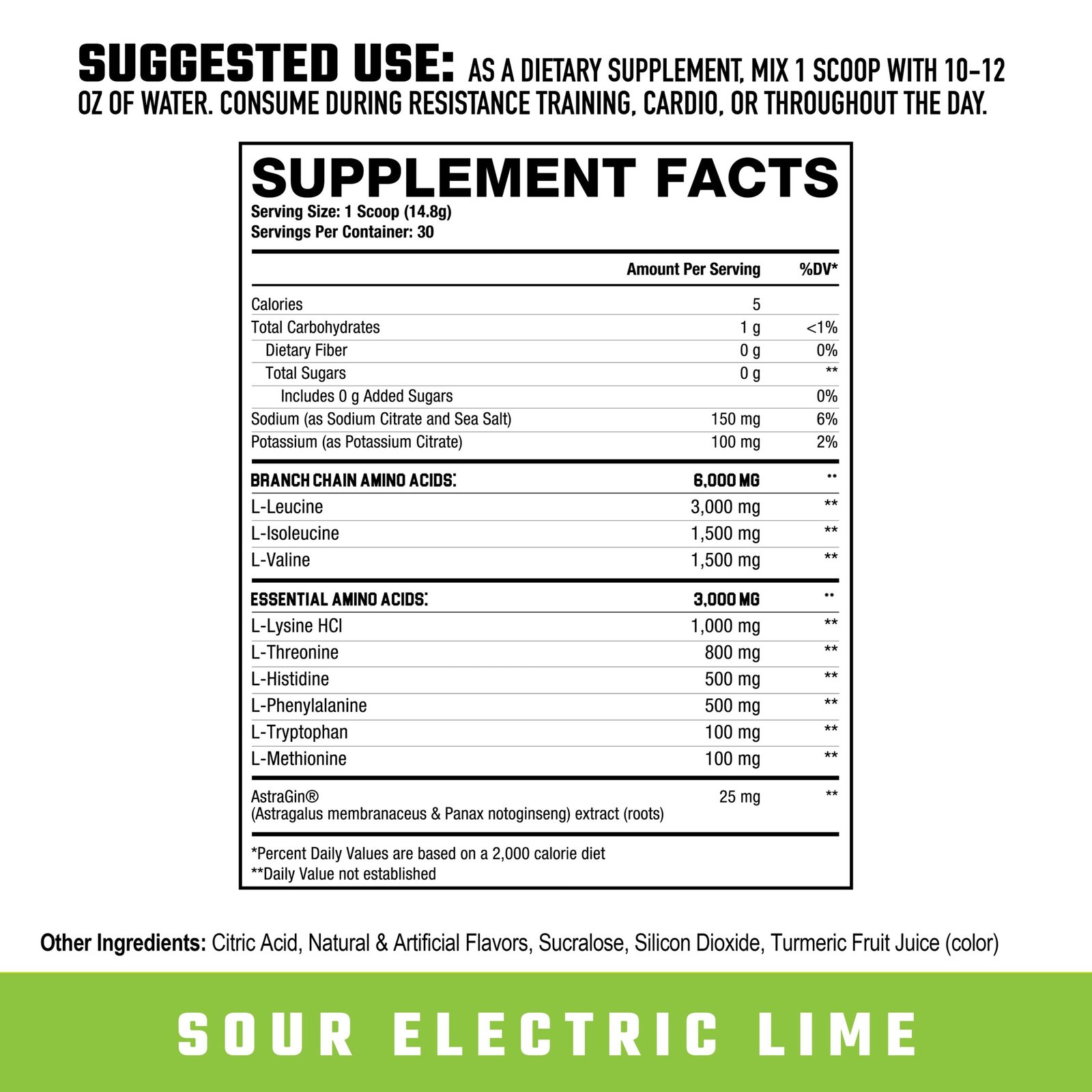 THE GRIND (EAAs + BCAAs + Hydration) - Image 11