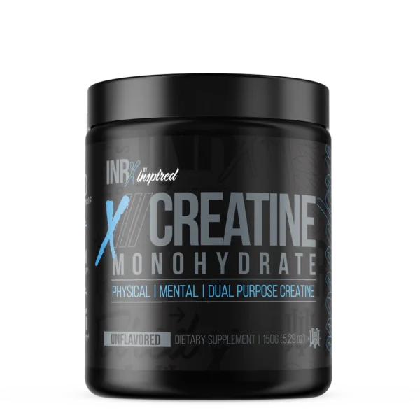 Creatine Monohydrate : INRX NSF Certified Creatine