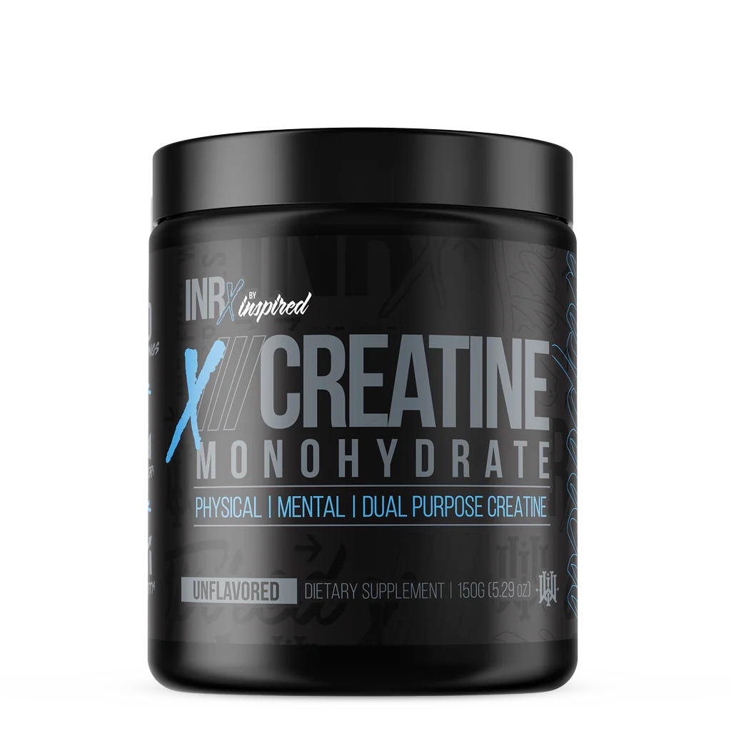 Creatine Monohydrate : INRX NSF Certified Creatine
