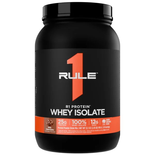 R1 Protein Whey Isolate | Milk Chocolate