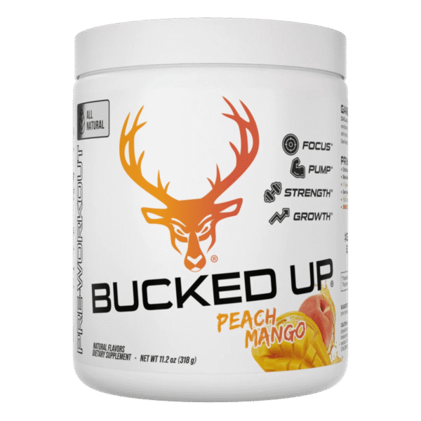 All-Natural Bucked Up Pre-Workout | Balanced, Everyday Performance