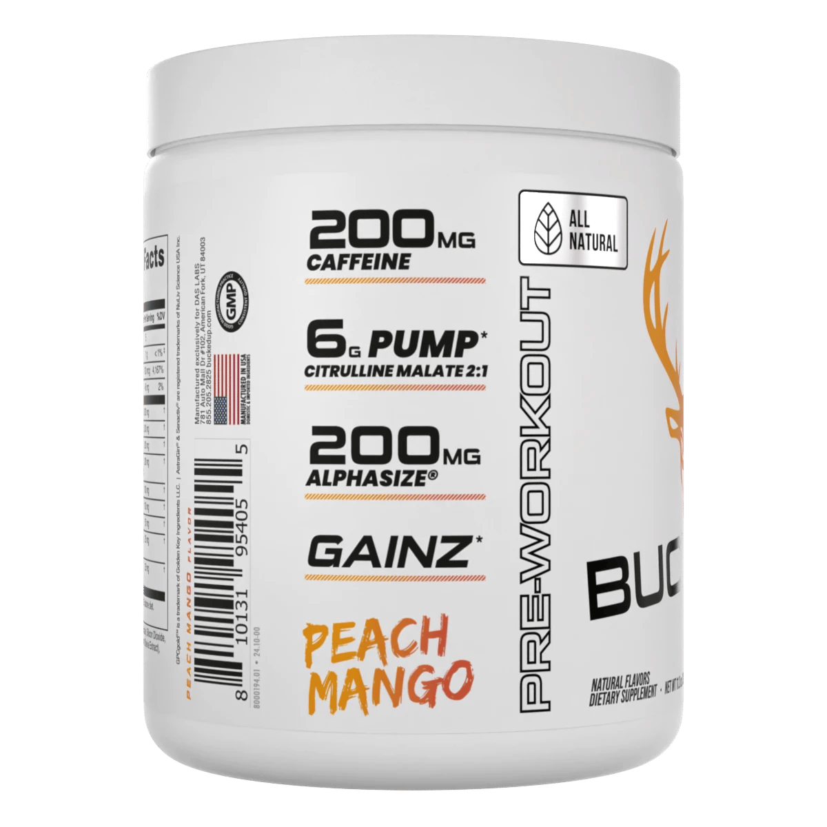 All-Natural Bucked Up Pre-Workout | Balanced, Everyday Performance - Image 3