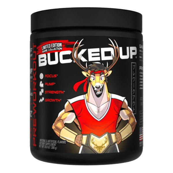 LAST CHANCE FLAVORS - Bucked Up Pre-Workout