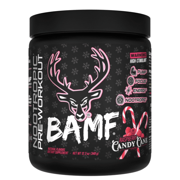 LAST CHANCE FLAVORS - BAMF High Stimulant Nootropic Pre-Workout