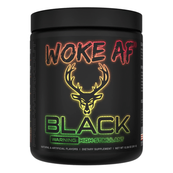 WOKE AF BLACK - High Stimulant Pre-Workout