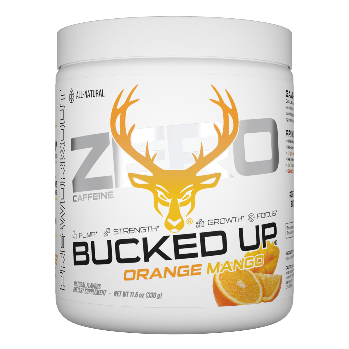 Bucked Up - Non-Stimulant Pre-Workout - Image 2