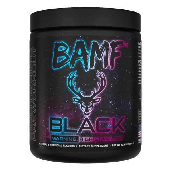 BAMF BLACK - High Stimulant Nootropic Pre-Workout
