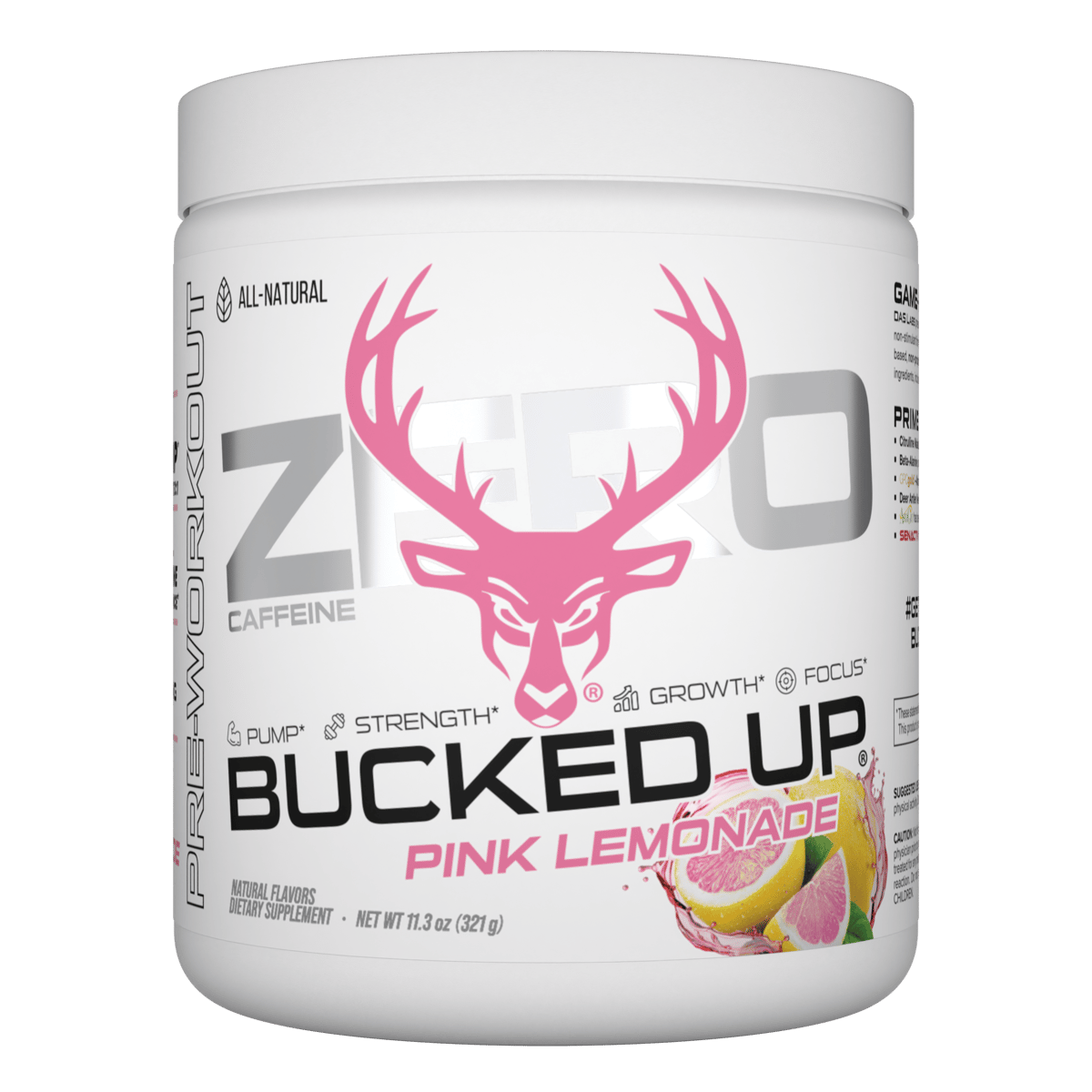 Bucked Up - Non-Stimulant Pre-Workout - Image 3