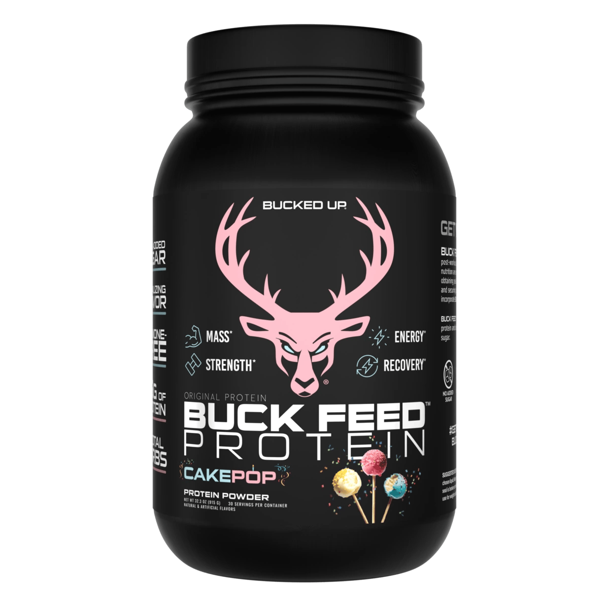 Buck Feed Original Protein