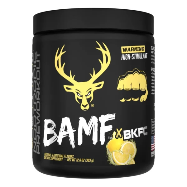 BAMF - High Stimulant Nootropic Pre-Workout
